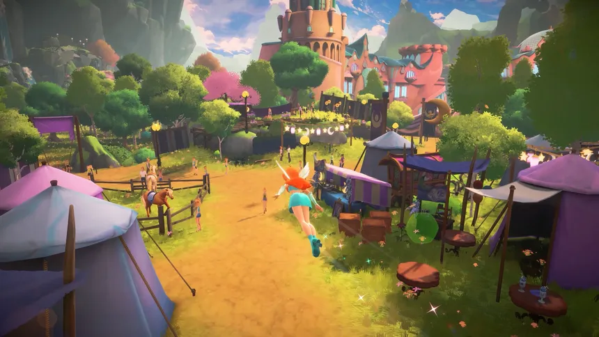 Скриншот 5 к игре Winx Club - Moonlight Quest