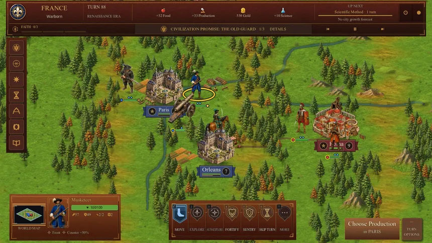 Скриншот 6 к игре Embersong: History Is Yours