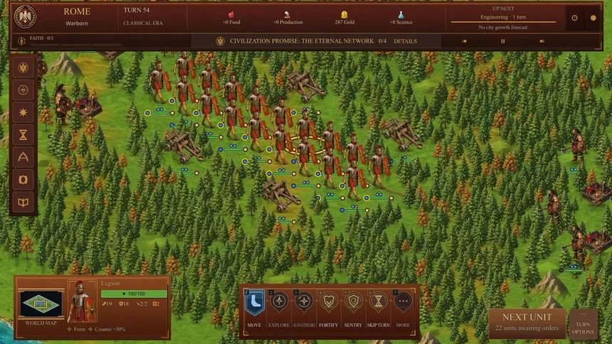 Скриншот 8 к игре Embersong: History Is Yours