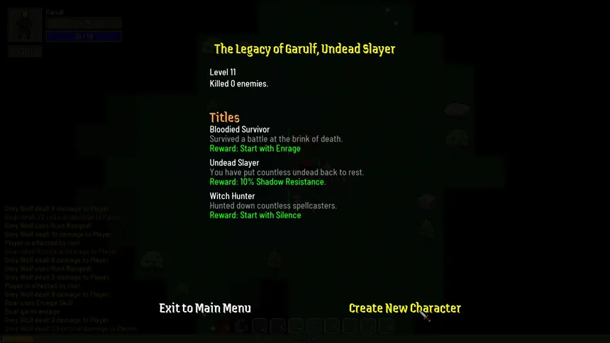 Скриншот 8 к игре Legacybound