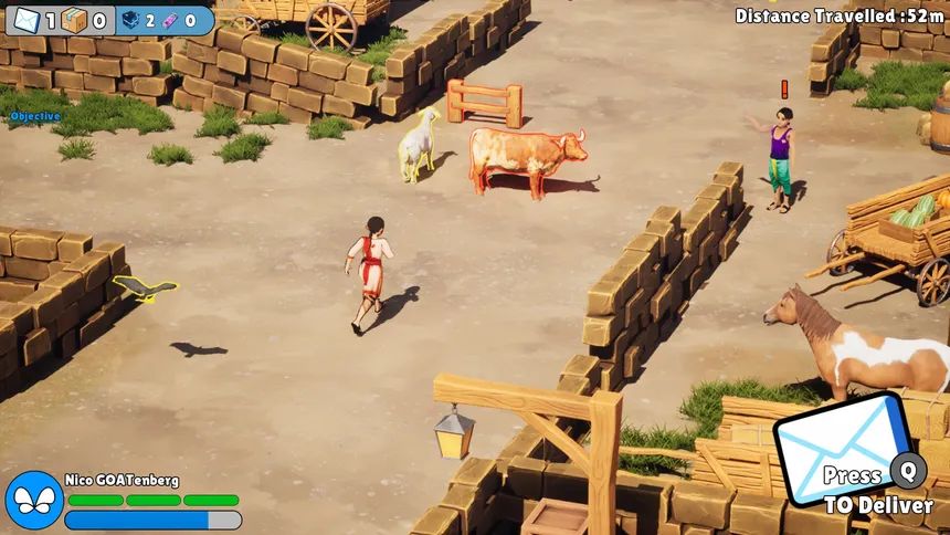 Скриншот 3 к игре Dak Quest: Year 7108
