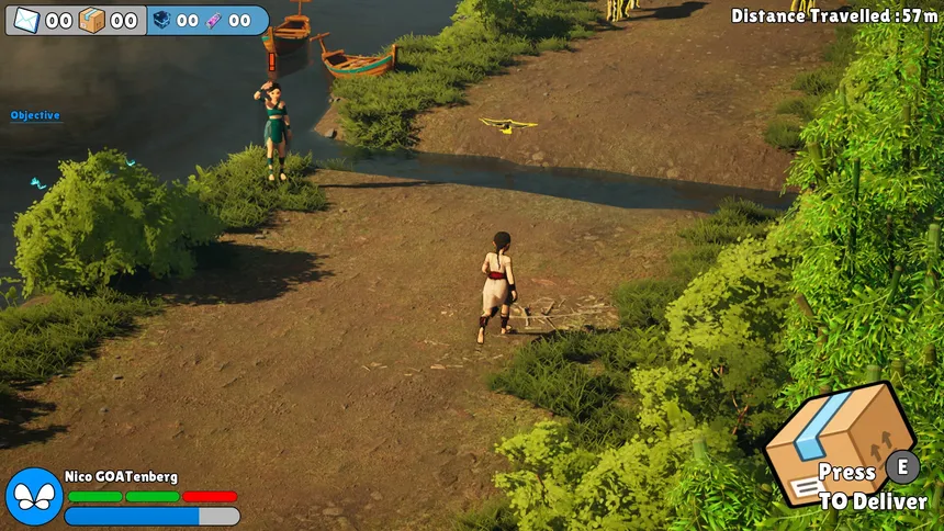 Скриншот 4 к игре Dak Quest: Year 7108