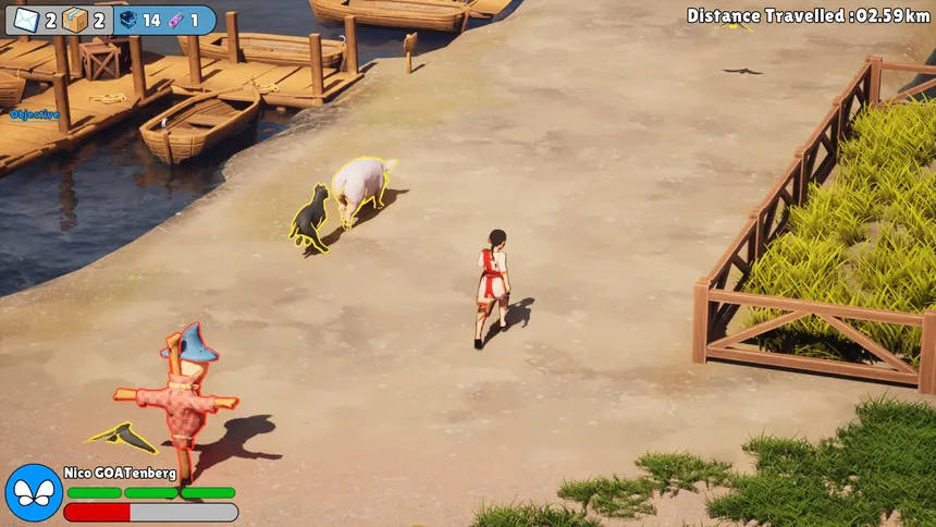 Скриншот 5 к игре Dak Quest: Year 7108