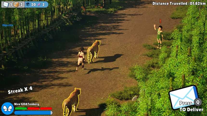 Скриншот 7 к игре Dak Quest: Year 7108