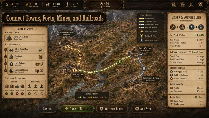 Скриншот 5 к игре Wild West Express