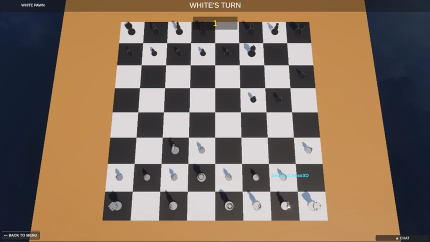 Скриншот 5 к игре Society Chess 3D