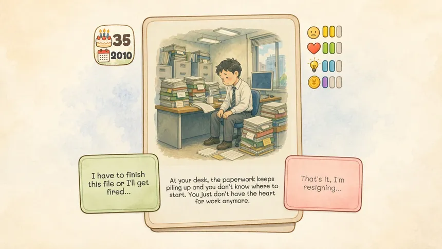 Скриншот 6 к игре Oda's Ordinary Lives
