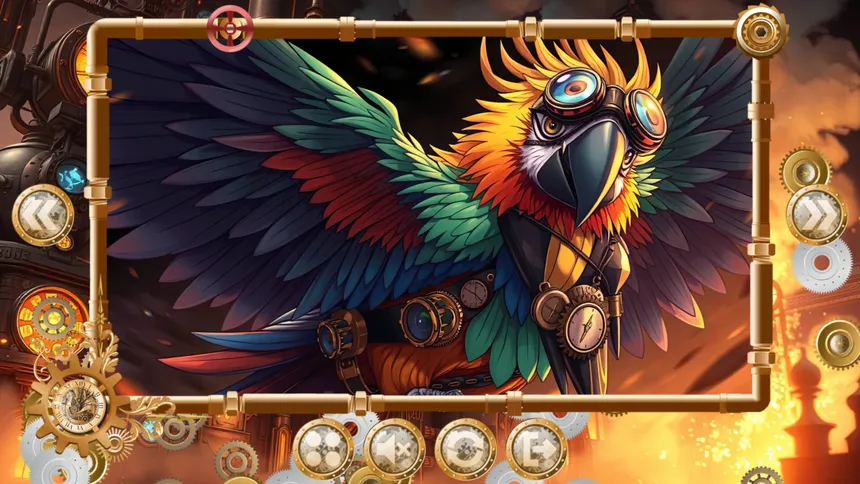 Скриншот 6 к игре Chronime Puzzle: Birds
