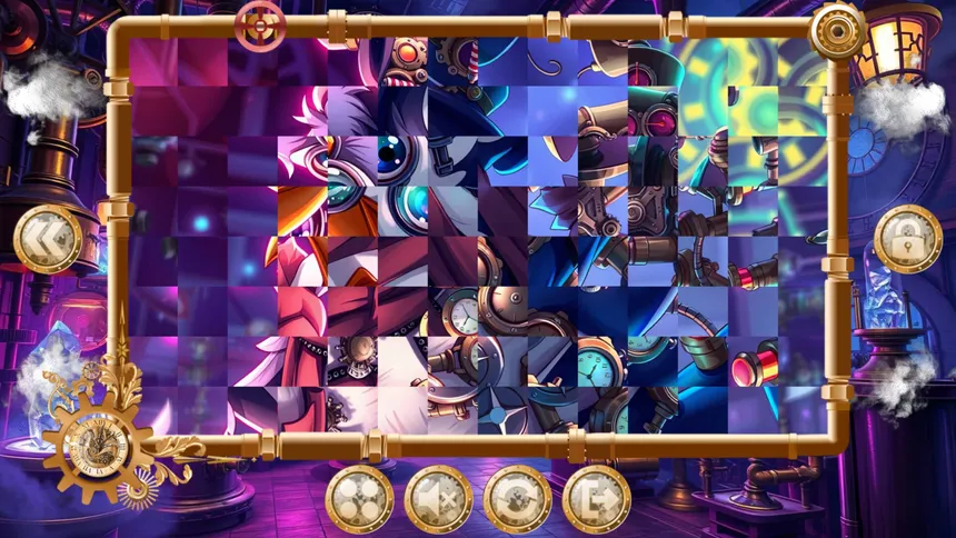 Скриншот 7 к игре Chronime Puzzle: Birds