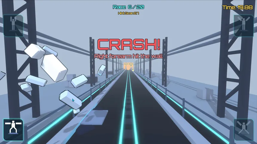 Скриншот 5 к игре Thread the Wall