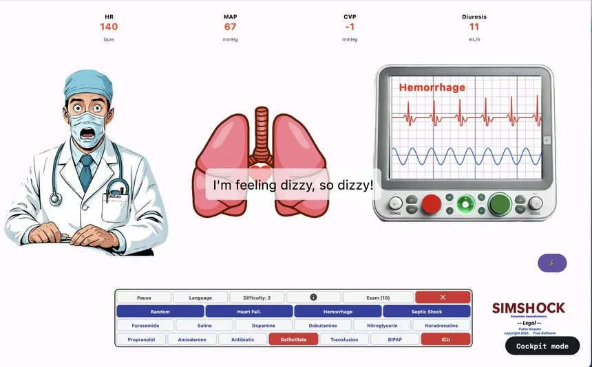 Скриншот 5 к игре HemoSim