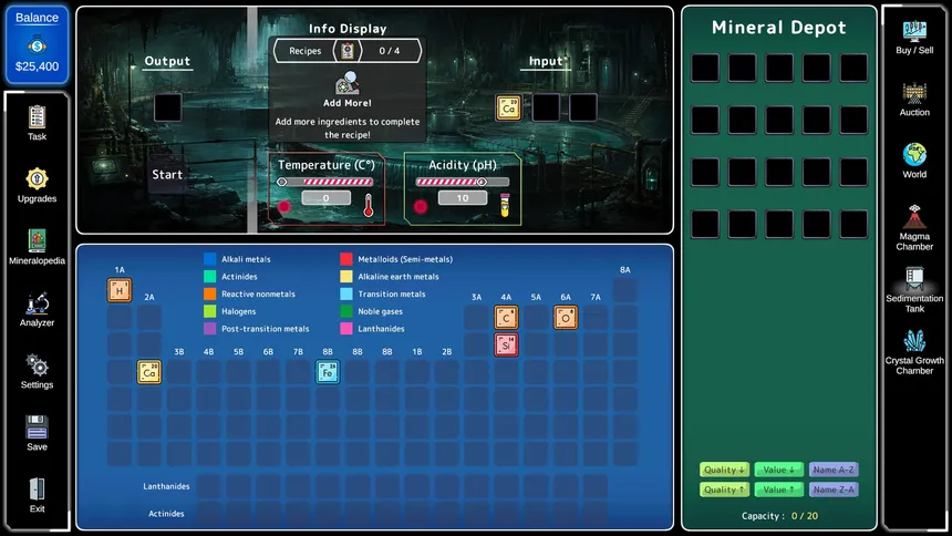 Скриншот 6 к игре Mineral Craft 2