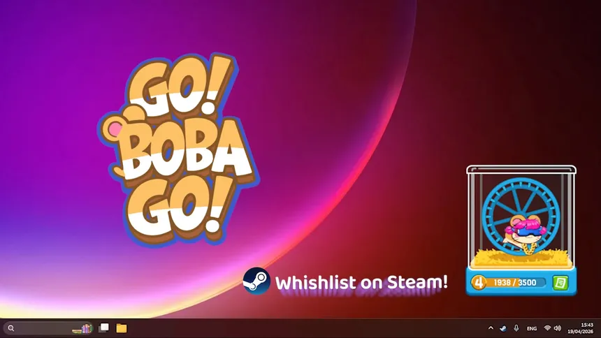 Скриншот 5 к игре Go Boba Go