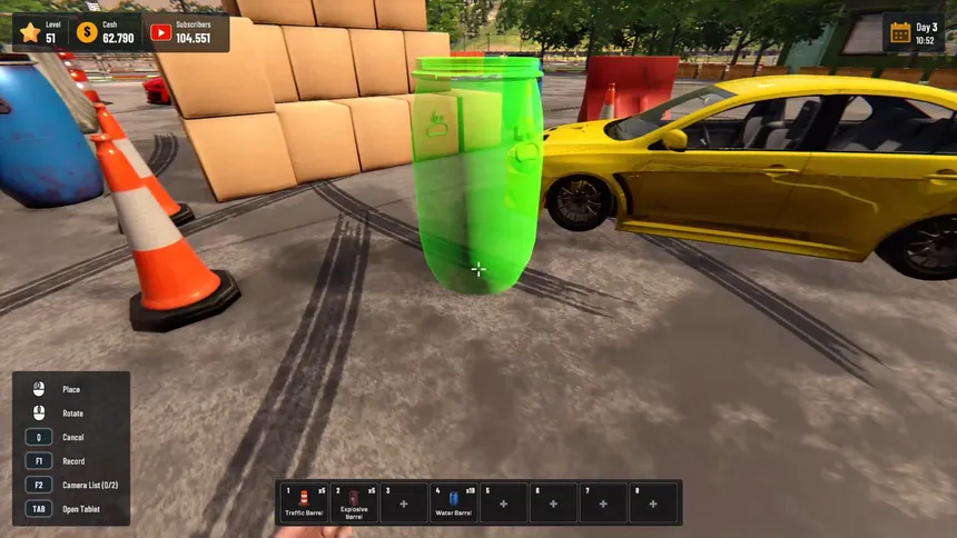 Скриншот 8 к игре CarCrash.Tube: Car Crash Simulator