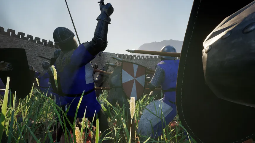 Скриншот 7 к игре Medieval Warlord
