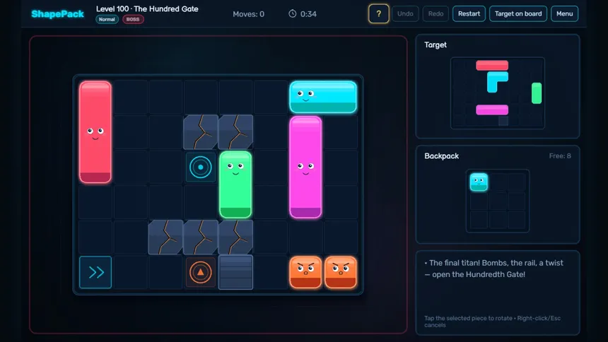 Скриншот 6 к игре ShapePack