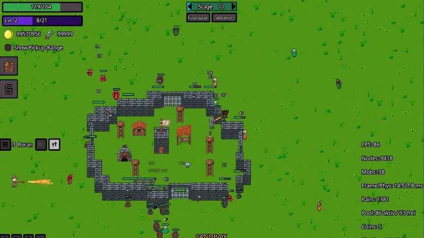Скриншот 7 к игре Bastion Defense