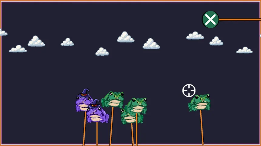 Скриншот 5 к игре Kill The Frog!