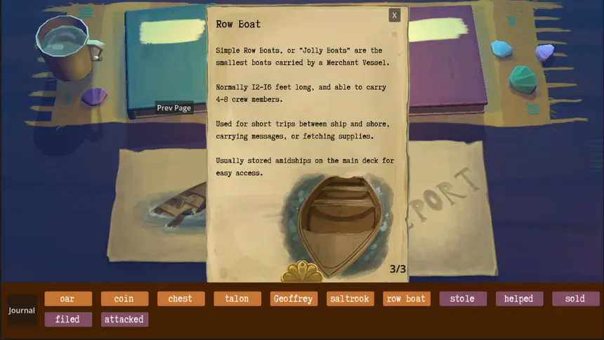 Скриншот 6 к игре Wreck of The Narwhal: A Cleaning Mystery Game