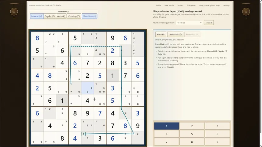 Скриншот 3 к игре Sudoku University