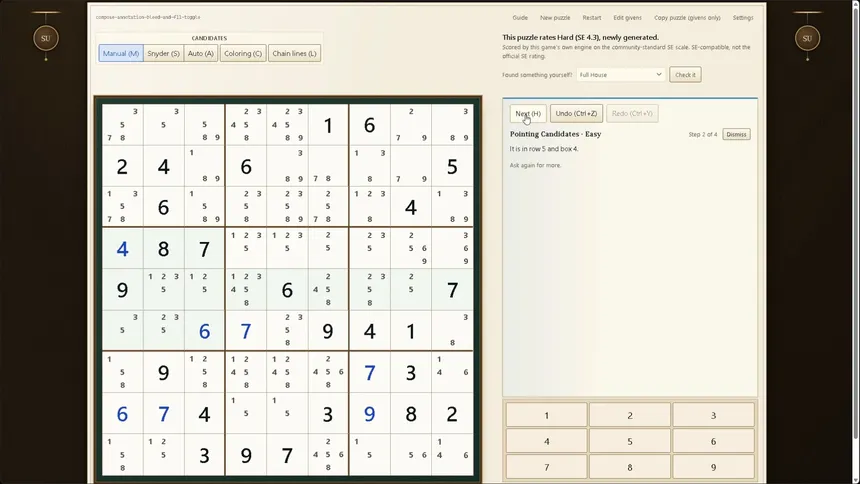 Скриншот 5 к игре Sudoku University
