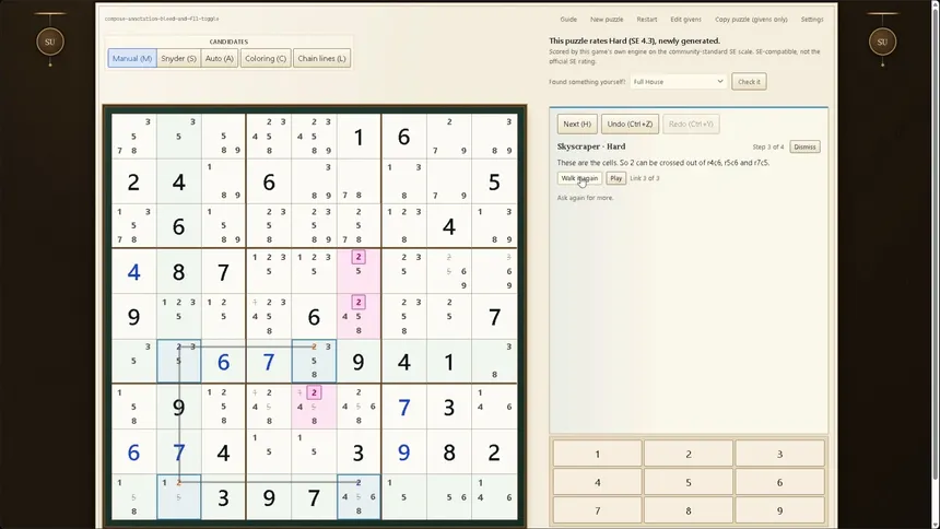 Скриншот 6 к игре Sudoku University