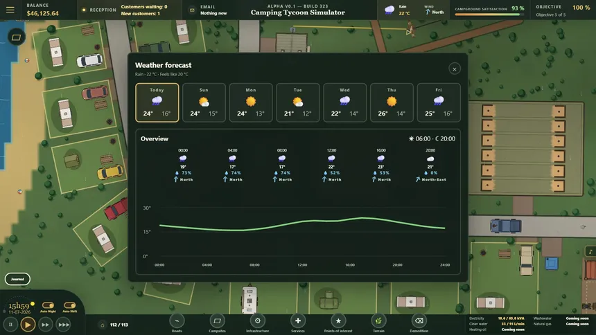 Скриншот 7 к игре Camping Tycoon Simulator
