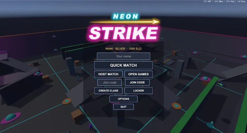 Скриншот 5 к игре Neon Strike