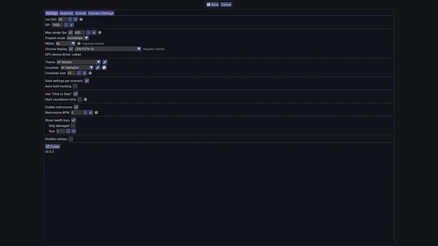 Скриншот 5 к игре FpsAimForge