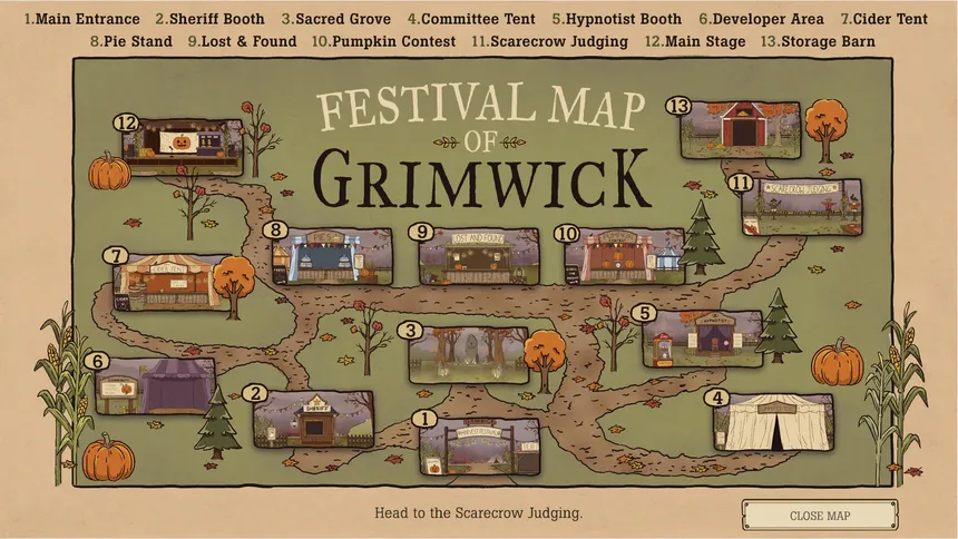 Скриншот 5 к игре No Murders in Grimwick