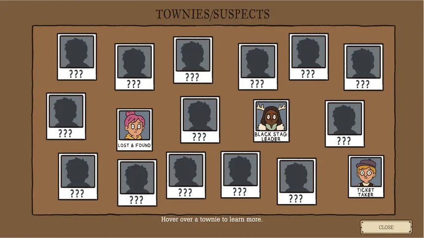 Скриншот 6 к игре No Murders in Grimwick