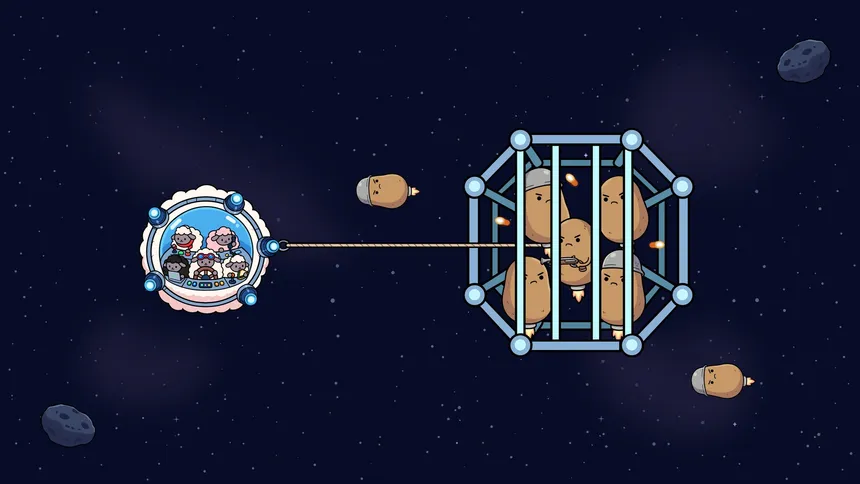 Скриншот 3 к игре Sheep Ship