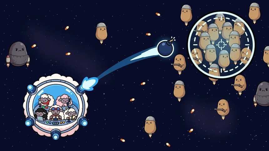 Скриншот 4 к игре Sheep Ship