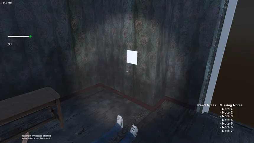 Скриншот 6 к игре Nightmare Horror Investigation