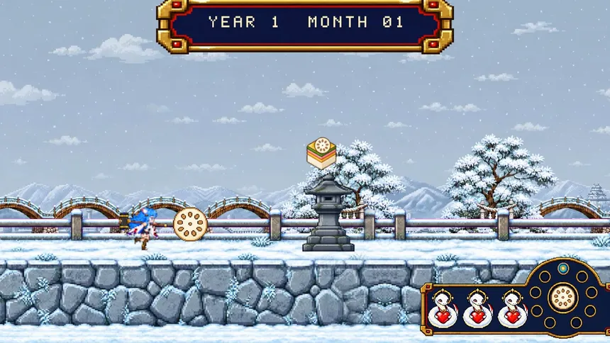 Скриншот 5 к игре IWAKUNI RUN