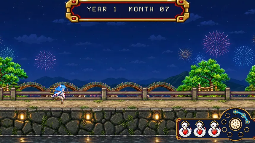 Скриншот 6 к игре IWAKUNI RUN