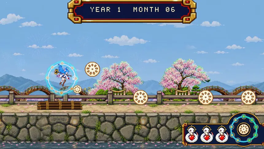 Скриншот 7 к игре IWAKUNI RUN