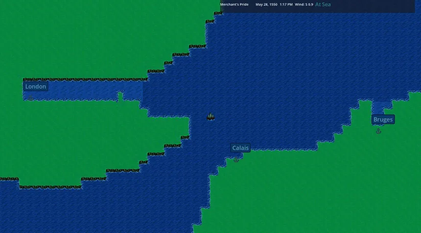 Скриншот 6 к игре Winds of Discovery