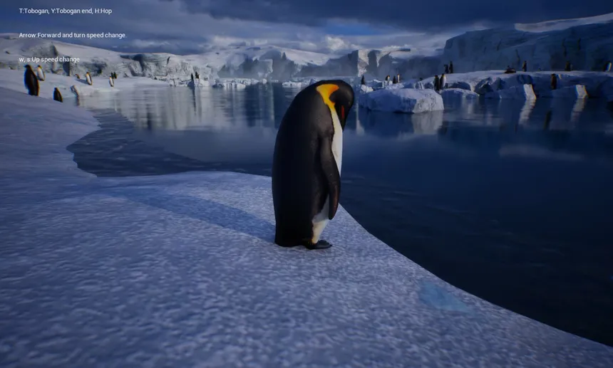 Скриншот 6 к игре Life of a Penguin