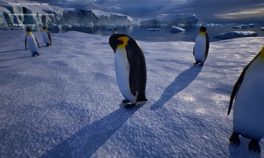 Скриншот 8 к игре Life of a Penguin