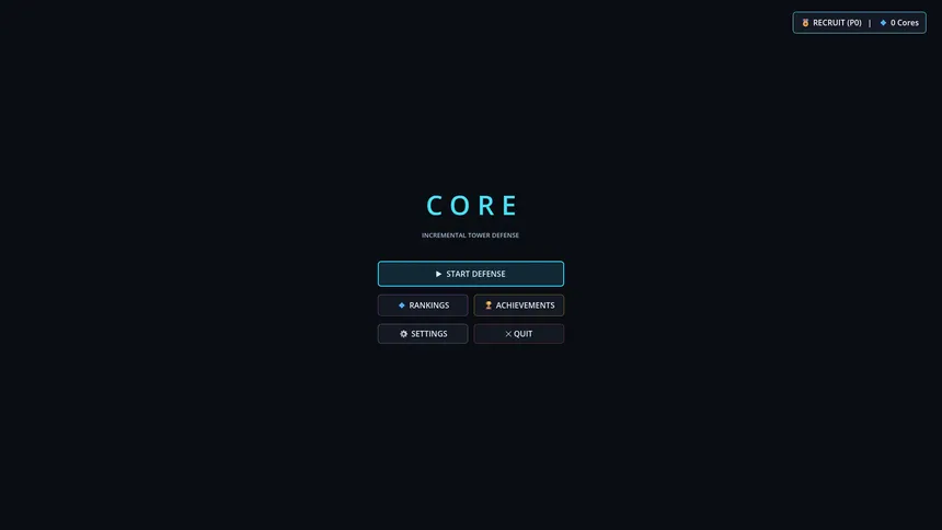 Скриншот 6 к игре Core Idle TD