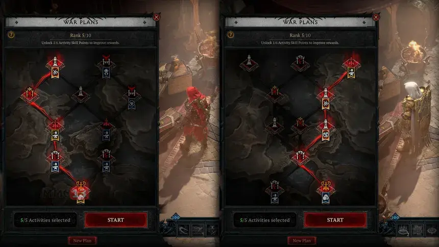 Diablo IV возвращает героев и злодеев прошлого в сезоне инфернального наследия