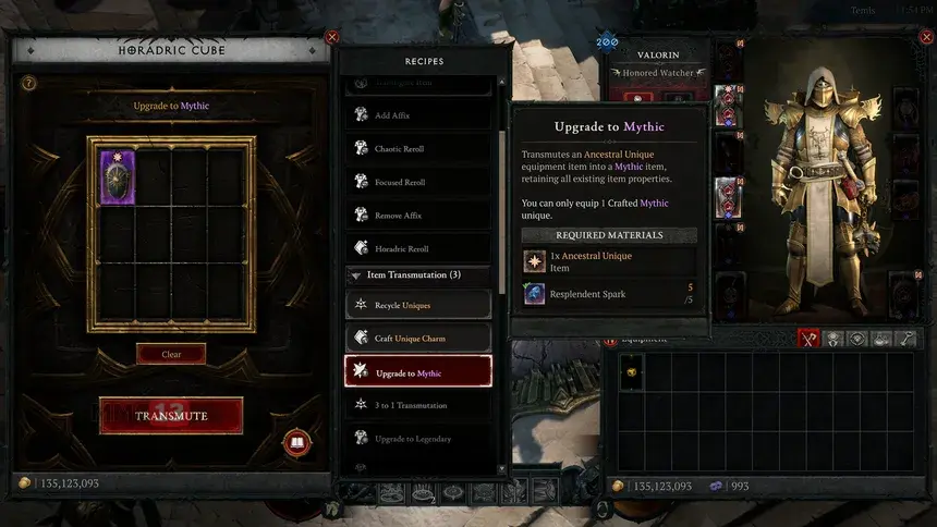 Diablo IV возвращает героев и злодеев прошлого в сезоне инфернального наследия