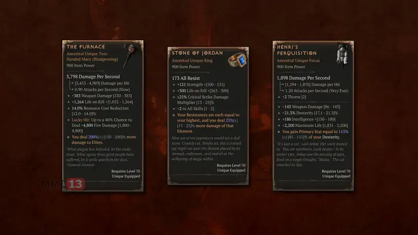 Diablo IV возвращает героев и злодеев прошлого в сезоне инфернального наследия