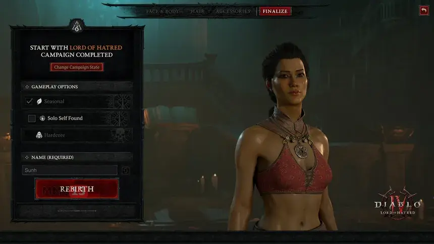 Diablo IV возвращает героев и злодеев прошлого в сезоне инфернального наследия