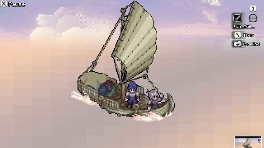 Скриншот 5 к игре Bolero: The Shifting Isle