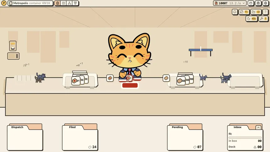 Скриншот 1 к игре Pawperwork