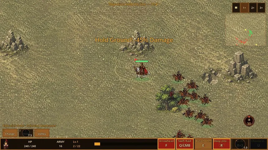 Скриншот 2 к игре Lead the Charge
