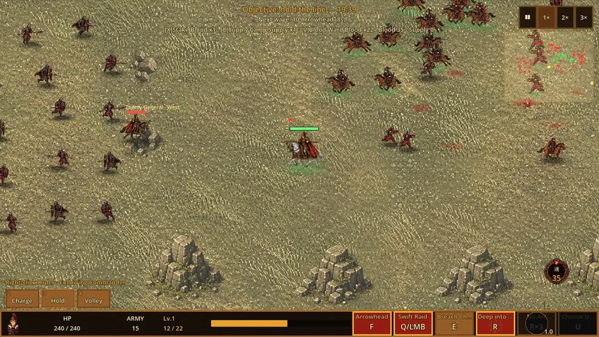 Скриншот 3 к игре Lead the Charge