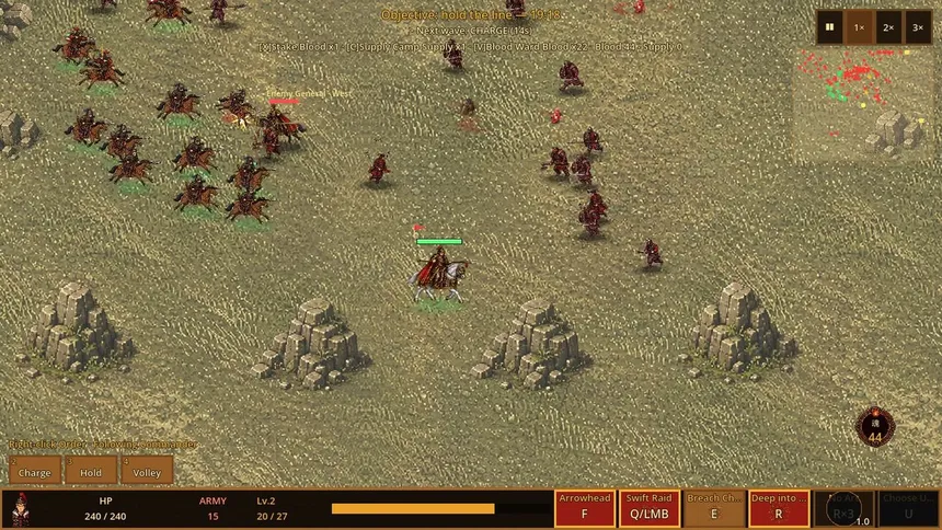 Скриншот 5 к игре Lead the Charge
